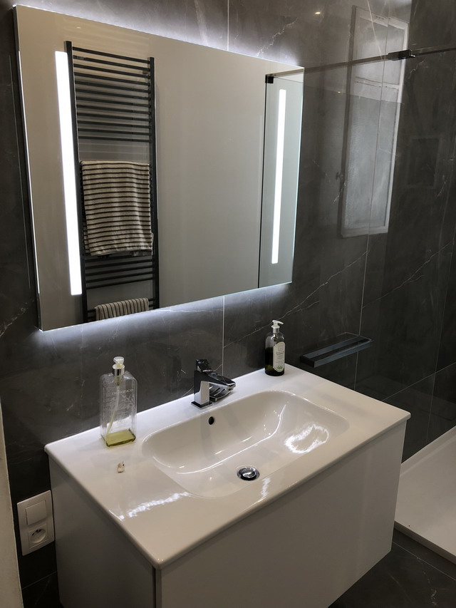 Revêtements des murs des salles d’eau