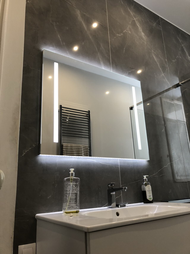 Revêtements des murs des salles d’eau